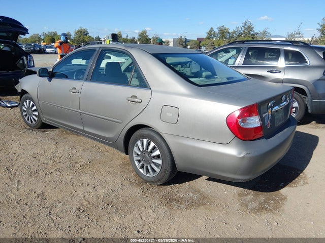 Aukcja sprzedaży 2004 Toyota Camry Le, vin: 4T1BE32K84U841729, numer aukcji: 45250721