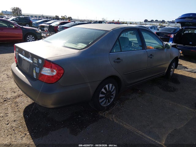 Aukcja sprzedaży 2004 Toyota Camry Le, vin: 4T1BE32K84U841729, numer aukcji: 45250721