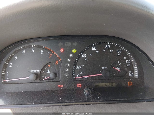 Aukcja sprzedaży 2004 Toyota Camry Le, vin: 4T1BE32K84U841729, numer aukcji: 45250721