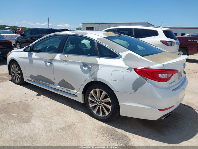 2015 Hyundai Sonata Sport მანქანა იყიდება აუქციონზე, vin: 5NPE34AF4FH068322, აუქციონის ნომერი: 45250722