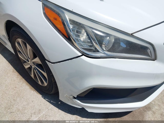 2015 Hyundai Sonata Sport მანქანა იყიდება აუქციონზე, vin: 5NPE34AF4FH068322, აუქციონის ნომერი: 45250722