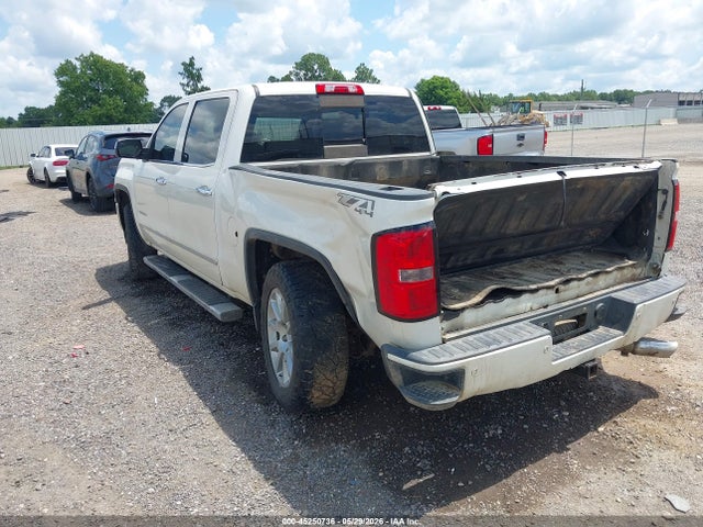 2014 Gmc Sierra 1500 Denali მანქანა იყიდება აუქციონზე, vin: 3GTU2WEJ3EG486922, აუქციონის ნომერი: 45250736