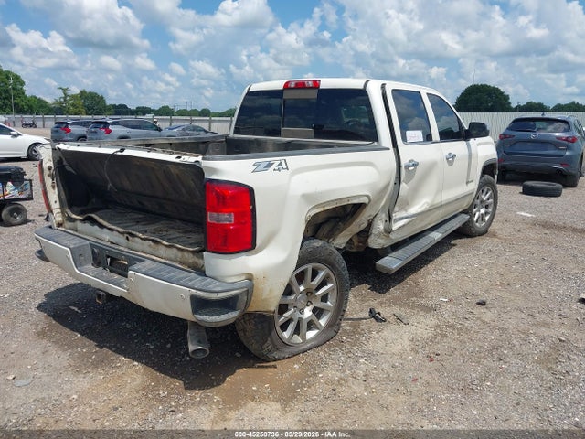 2014 Gmc Sierra 1500 Denali მანქანა იყიდება აუქციონზე, vin: 3GTU2WEJ3EG486922, აუქციონის ნომერი: 45250736