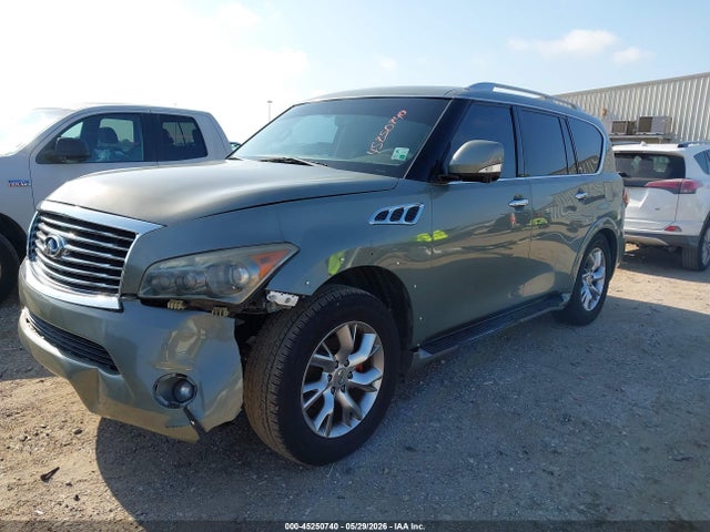Aukcja sprzedaży 2011 Infiniti Qx56, vin: JN8AZ2NF5B9500886, numer aukcji: 45250740