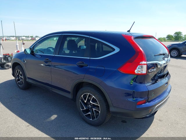 Honda CR-V SE 2016 5J6RM4H49GL077737 Image 3