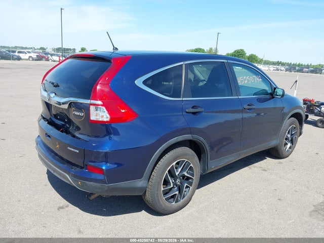 Honda CR-V SE 2016 5J6RM4H49GL077737 Image 4