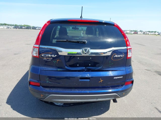 Honda CR-V SE 2016 5J6RM4H49GL077737 Image 6