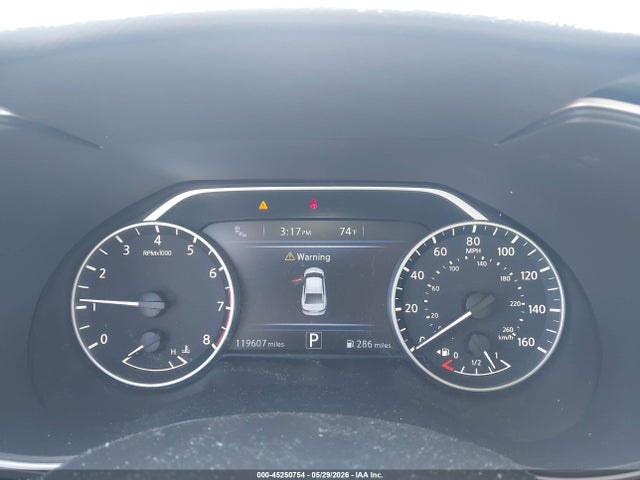 1N4AA6AP7HC453998 Nissan Maxima 3.5 Platinum