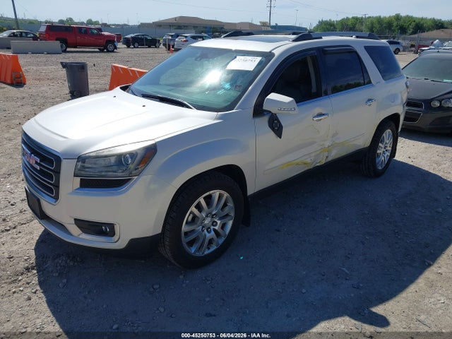 45250753 :رقم المزاد ، 1GKKRRKD8FJ293639 vin ، 2015 Gmc Acadia Slt-1 مزاد بيع