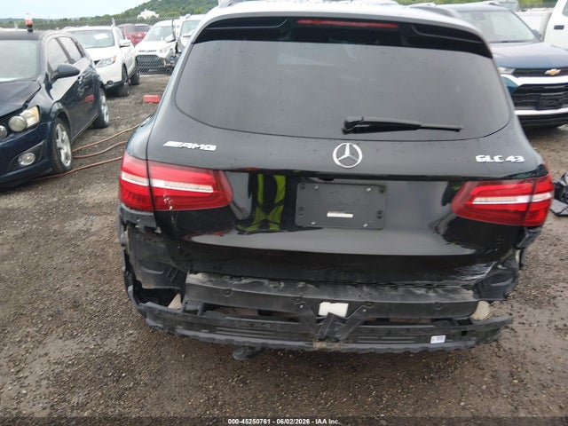 Продажа на аукционе авто 2017 Mercedes-benz Amg Glc 43 4matic, vin: WDC0G6EB7HF176927, номер лота: 45250761