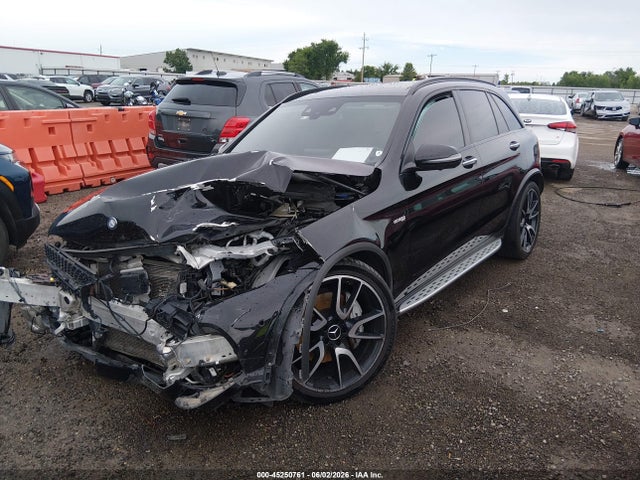 Продажа на аукционе авто 2017 Mercedes-benz Amg Glc 43 4matic, vin: WDC0G6EB7HF176927, номер лота: 45250761