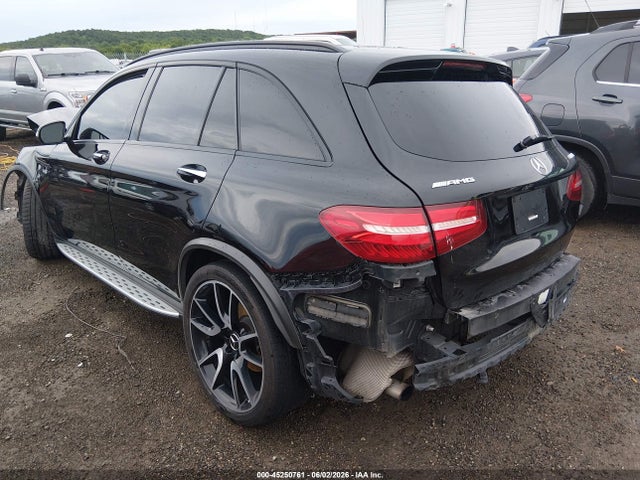 Продажа на аукционе авто 2017 Mercedes-benz Amg Glc 43 4matic, vin: WDC0G6EB7HF176927, номер лота: 45250761