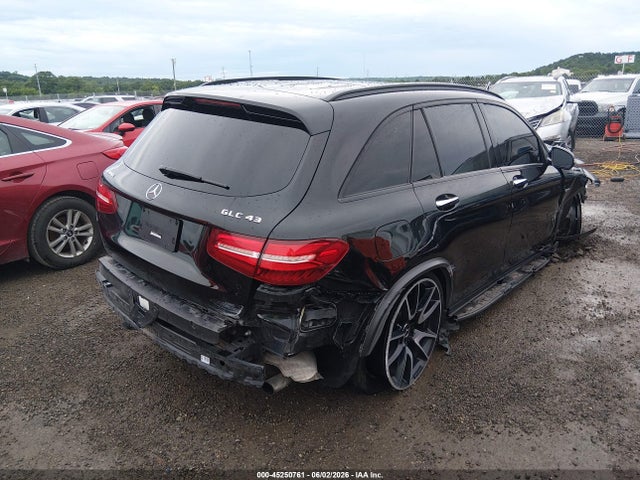 Продажа на аукционе авто 2017 Mercedes-benz Amg Glc 43 4matic, vin: WDC0G6EB7HF176927, номер лота: 45250761