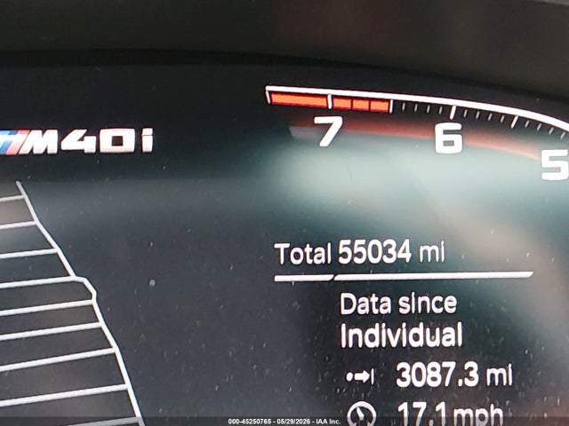 Продажа на аукционе авто 2020 Bmw 540i, vin: WBAJS1C01LCD39739, номер лота: 45250765