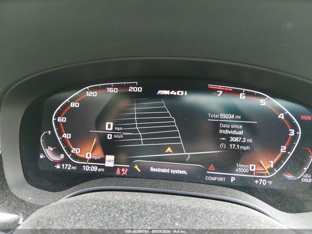 Продажа на аукционе авто 2020 Bmw 540i, vin: WBAJS1C01LCD39739, номер лота: 45250765