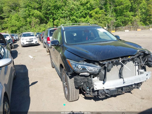 45250766 :رقم المزاد ، 5N1DL0MMXLC517231 vin ، 2020 Infiniti Qx60 Luxe Awd مزاد بيع