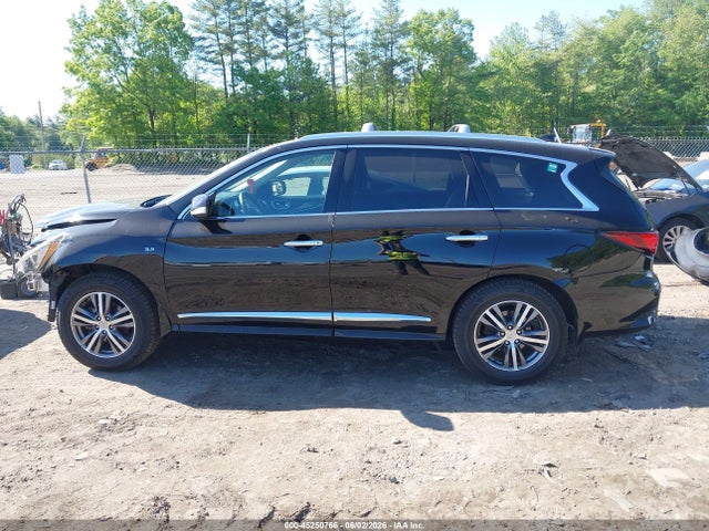 Продаж на аукціоні авто 2020 Infiniti Qx60 Luxe Awd, vin: 5N1DL0MMXLC517231, номер лоту: 45250766