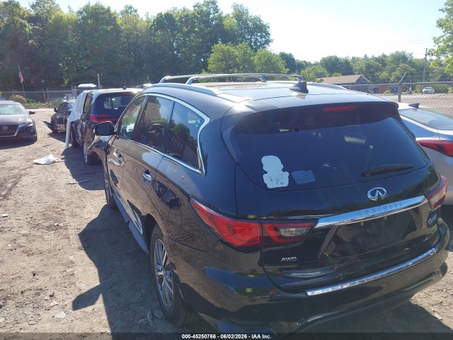 Продаж на аукціоні авто 2020 Infiniti Qx60 Luxe Awd, vin: 5N1DL0MMXLC517231, номер лоту: 45250766