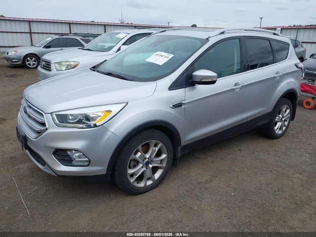 Продажа на аукционе авто 2017 Ford Escape Titanium, vin: 1FMCU9J90HUA65286, номер лота: 45250769