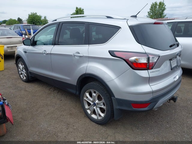 Продажа на аукционе авто 2017 Ford Escape Titanium, vin: 1FMCU9J90HUA65286, номер лота: 45250769