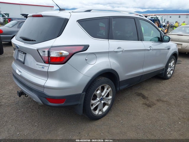 Продажа на аукционе авто 2017 Ford Escape Titanium, vin: 1FMCU9J90HUA65286, номер лота: 45250769