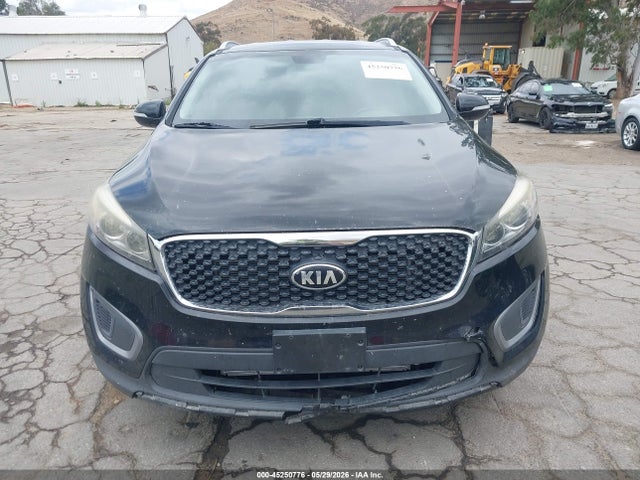 2017 Kia Sorento 2.4l Lx მანქანა იყიდება აუქციონზე, vin: 5XYPG4A39HG192888, აუქციონის ნომერი: 45250776