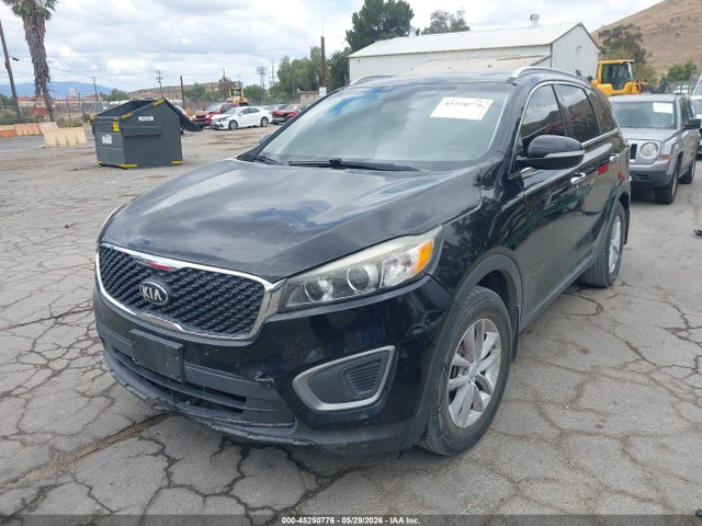 2017 Kia Sorento 2.4l Lx მანქანა იყიდება აუქციონზე, vin: 5XYPG4A39HG192888, აუქციონის ნომერი: 45250776