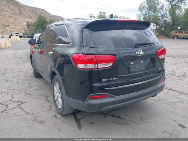 2017 Kia Sorento 2.4l Lx მანქანა იყიდება აუქციონზე, vin: 5XYPG4A39HG192888, აუქციონის ნომერი: 45250776