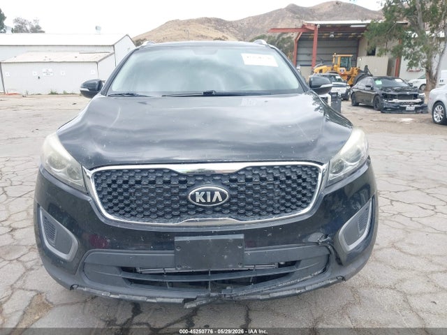 2017 Kia Sorento 2.4l Lx მანქანა იყიდება აუქციონზე, vin: 5XYPG4A39HG192888, აუქციონის ნომერი: 45250776