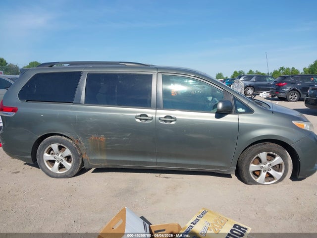 Aukcja sprzedaży 2011 Toyota Sienna Le V6, vin: 5TDKK3DC6BS101763, numer aukcji: 45250780