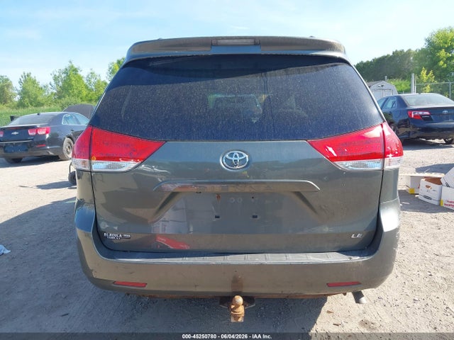 Aukcja sprzedaży 2011 Toyota Sienna Le V6, vin: 5TDKK3DC6BS101763, numer aukcji: 45250780