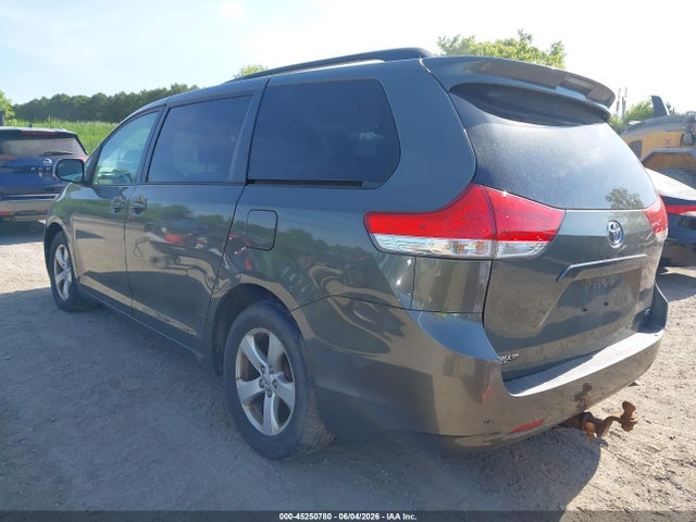 Aukcja sprzedaży 2011 Toyota Sienna Le V6, vin: 5TDKK3DC6BS101763, numer aukcji: 45250780