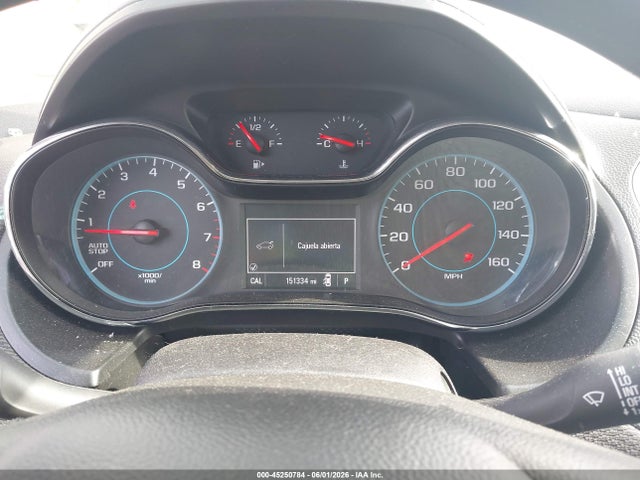 1G1BE5SM9G7282964 Chevrolet Cruze Lt Auto