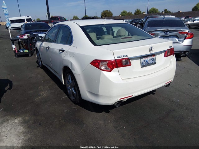 Продажа на аукционе авто 2011 Acura Tsx 2.4, vin: JH4CU2F65BC000231, номер лота: 45250786