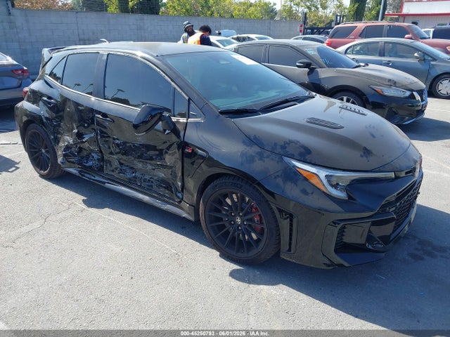 Продажа на аукционе авто 2025 Toyota Gr Corolla Premium Plus, vin: JTNABAAE8SA020052, номер лота: 45250793