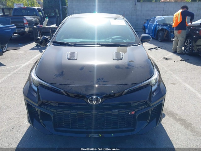 Продажа на аукционе авто 2025 Toyota Gr Corolla Premium Plus, vin: JTNABAAE8SA020052, номер лота: 45250793