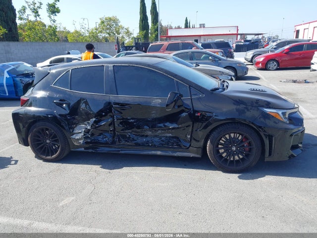 Продажа на аукционе авто 2025 Toyota Gr Corolla Premium Plus, vin: JTNABAAE8SA020052, номер лота: 45250793