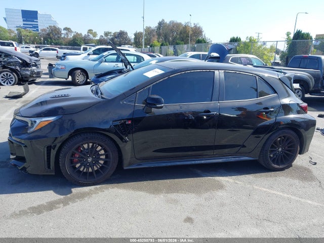 Продажа на аукционе авто 2025 Toyota Gr Corolla Premium Plus, vin: JTNABAAE8SA020052, номер лота: 45250793
