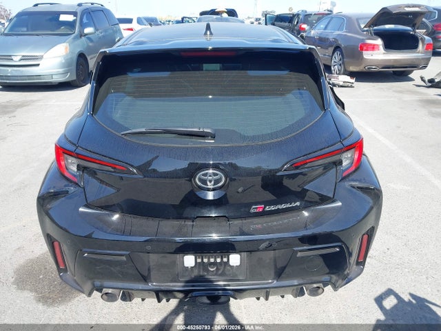 Продажа на аукционе авто 2025 Toyota Gr Corolla Premium Plus, vin: JTNABAAE8SA020052, номер лота: 45250793