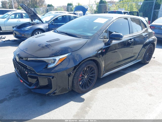 Продажа на аукционе авто 2025 Toyota Gr Corolla Premium Plus, vin: JTNABAAE8SA020052, номер лота: 45250793