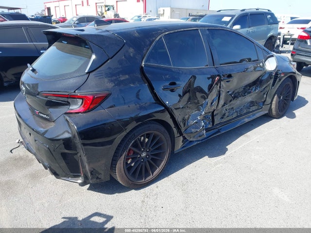 Продажа на аукционе авто 2025 Toyota Gr Corolla Premium Plus, vin: JTNABAAE8SA020052, номер лота: 45250793