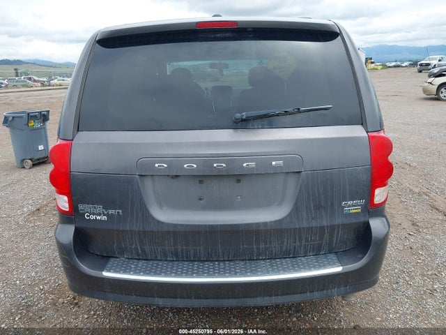 Продаж на аукціоні авто 2017 Dodge Grand Caravan Crew, vin: 2C4RDGDG9HR772428, номер лоту: 45250795