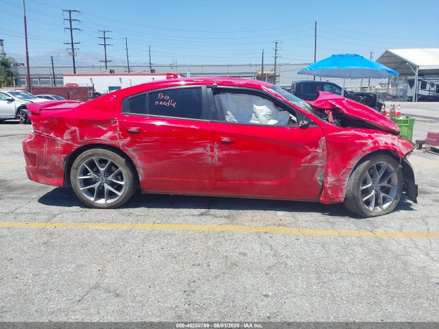 45250799 :رقم المزاد ، 2C3CDXHG7PH554559 vin ، 2023 Dodge Charger Gt مزاد بيع