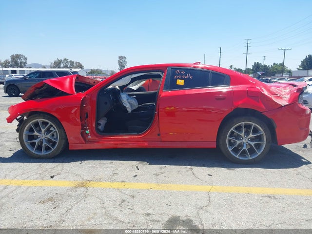 45250799 :رقم المزاد ، 2C3CDXHG7PH554559 vin ، 2023 Dodge Charger Gt مزاد بيع