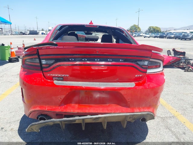 45250799 :رقم المزاد ، 2C3CDXHG7PH554559 vin ، 2023 Dodge Charger Gt مزاد بيع
