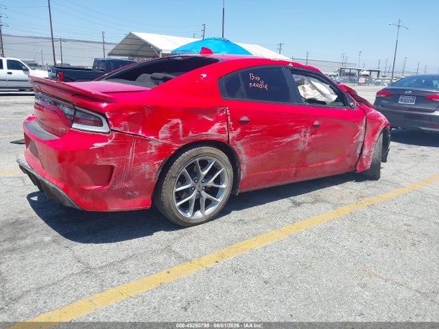 45250799 :رقم المزاد ، 2C3CDXHG7PH554559 vin ، 2023 Dodge Charger Gt مزاد بيع