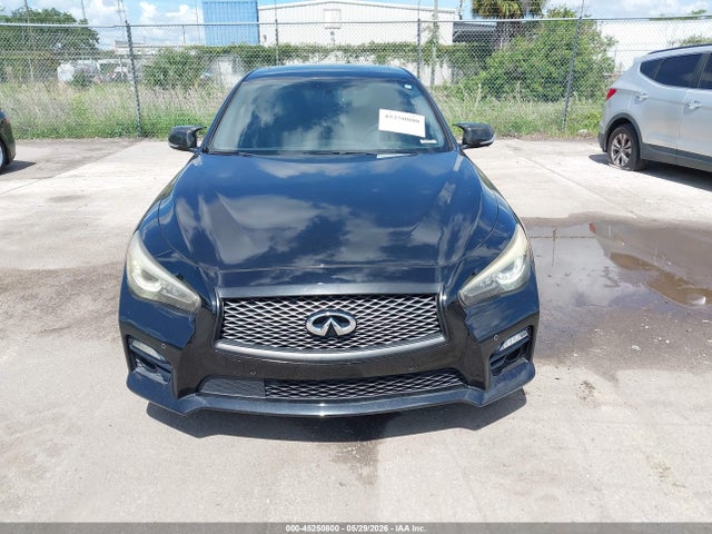 2017 Infiniti Q50 3.0t Red Sport 400 მანქანა იყიდება აუქციონზე, vin: JN1FV7AR9HM870919, აუქციონის ნომერი: 45250800
