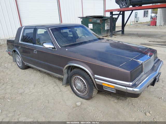 1988 Chrysler New Yorker C-body Landau მანქანა იყიდება აუქციონზე, vin: 1C3BU6638JD155332, აუქციონის ნომერი: 45250806