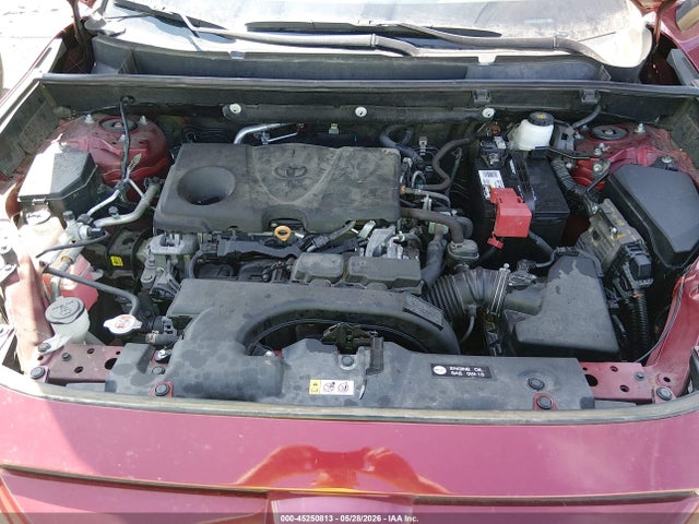 2021 Toyota Rav4 Xle მანქანა იყიდება აუქციონზე, vin: 2T3W1RFV1MW127663, აუქციონის ნომერი: 45250813