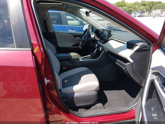 2021 Toyota Rav4 Xle მანქანა იყიდება აუქციონზე, vin: 2T3W1RFV1MW127663, აუქციონის ნომერი: 45250813